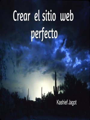 cover image of Crear el sitio  web perfecto